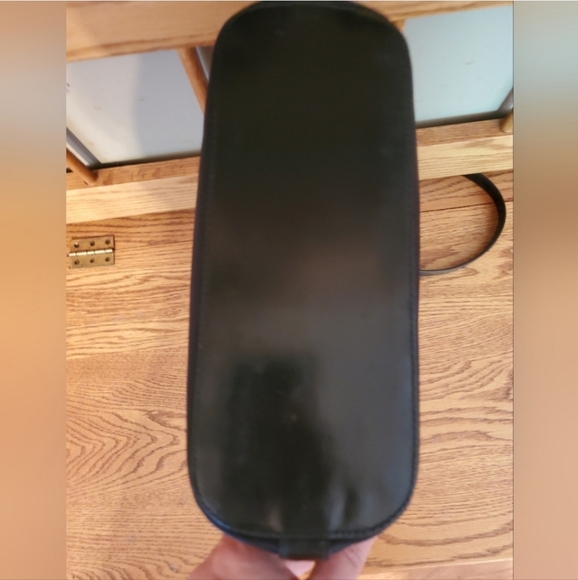 Gucci Vintage Black Quilted Nylon & Patent Leather Bamboo Tote Bag - Picture 6 of 14